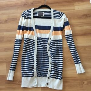 Striped Cardigan